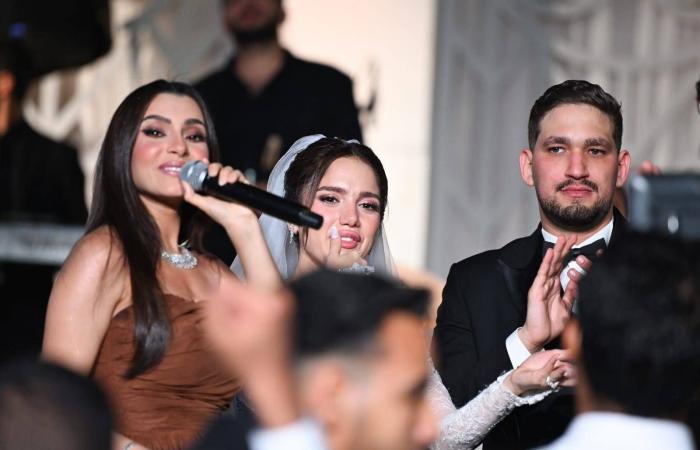Rana is a president who celebrates her wedding with a royal look (video)