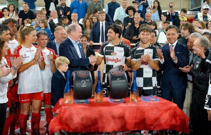 Mika Häkkinen, Carlos Sainz, Thierry Neuville, Teddy Riner, Matt Pokora … soon gathered in Monaco for a major charitable event
