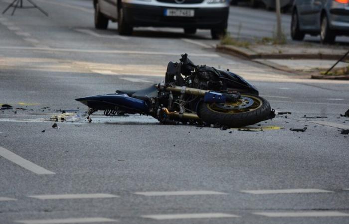The prefecture alerts on the increase in motorcycle accidents – Angers Info