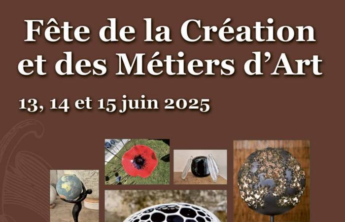 The Festival of Creation and Art Crafts in Saint-Jean de Beauregard