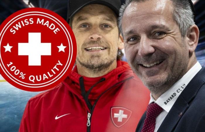 Bayer and Fischer coaches boost Swiss hockey