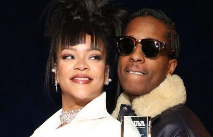 Rihanna diverts the spotlight with a silent revelation