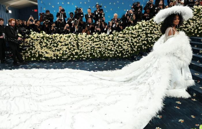 Rihanna, Zendaya, Diana Ross … The most extravagant looks of Met Gala