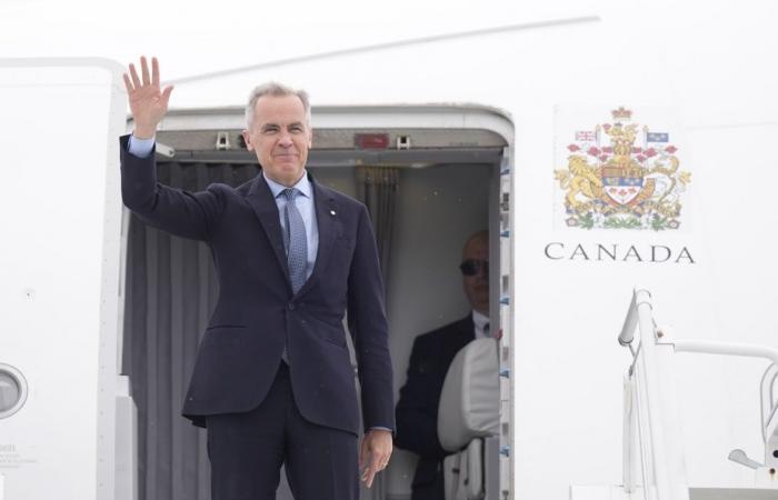 Visit to the White House | Mark Carney is about to meet Donald Trump