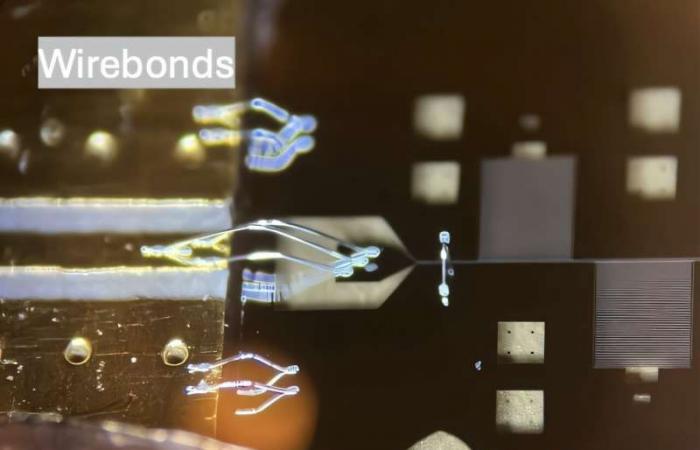 The new optical microwave transducer uses rare earth ions for effective conversion of the quantum signal