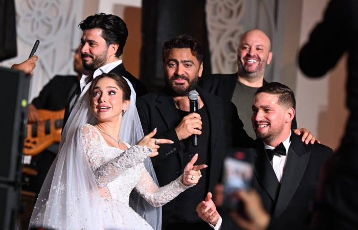Rana is a president who celebrates her wedding with a royal look (video)