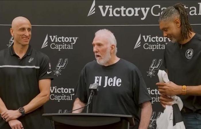 Basketball – NBA – Spurs: Popovich: “I am no longer a coach, I am El Jefe”