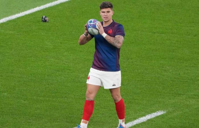 Scapular rugby – Laurent Labit: “Frankly, it is time to stop looking for problems, as soon as it is about Matthieu Jalibert”