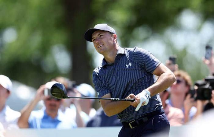 Jordan Spieth accused of not having shouted enough “Fore” to protect the spectators from a lost drive