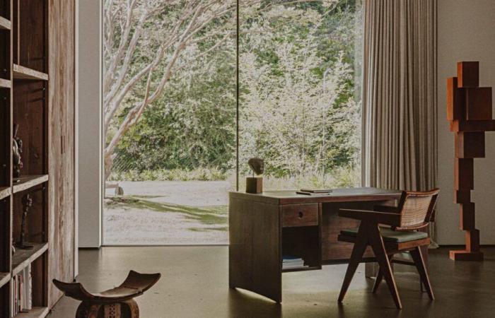 Near Antwerp, an architect -designed house for art