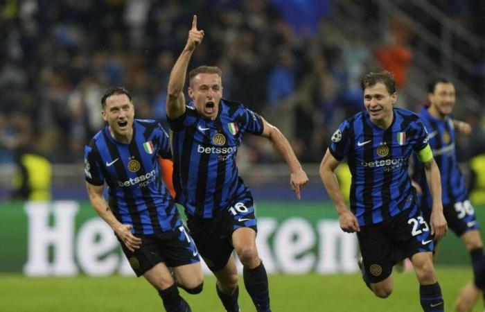 Night of madness in Milan where Inter qualifies for the Champions League final with a heroic Yann Sommer