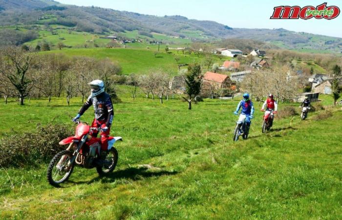 All-terrain traffic: alert on regional natural parks