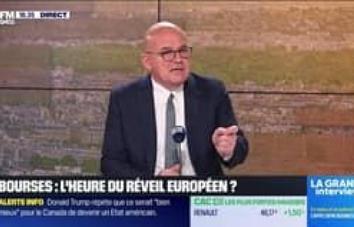 François Mabille (Iris): Conclave, what inheritance will François leave?