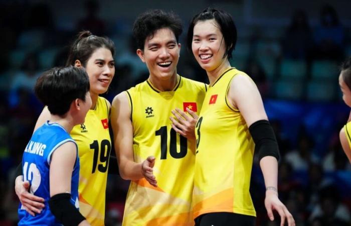 The Vietnam Volleyball Women’s Team aims at the Gold Medal at Sea Games 33