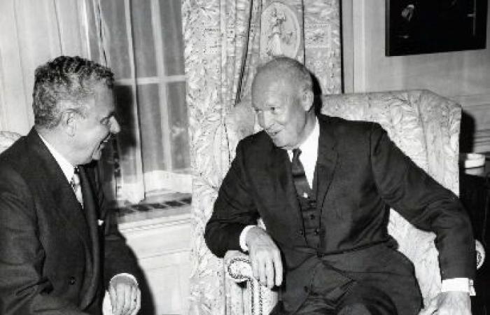 Canada-United States meetings over time