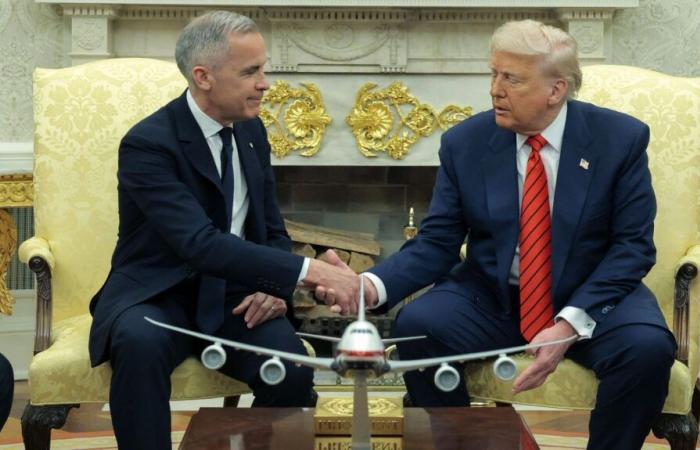 Canada will never be for sale ‘says Carney against Trump in the White House