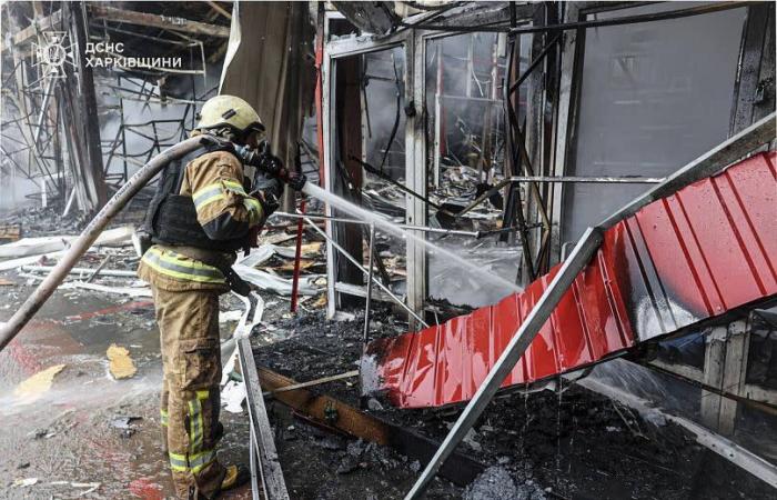 Three dead in Soumy, massive strikes on Kharkiv