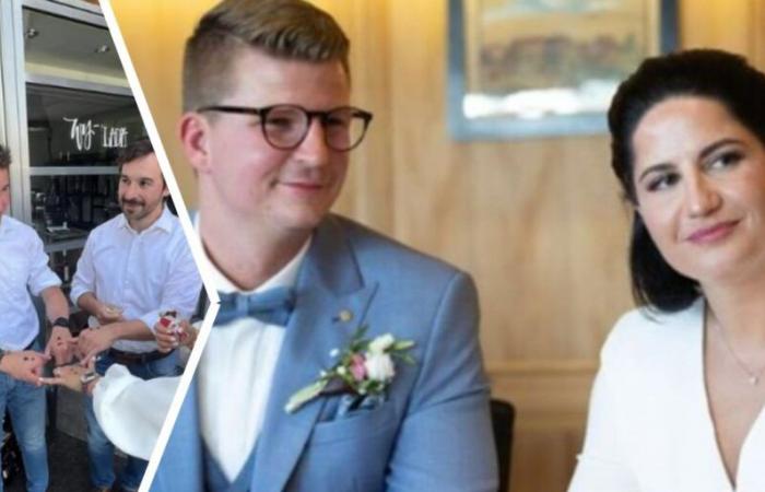 SVPler Mike Egger married a FDPlerin
