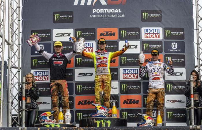 Motocross – Gajser absent, Lucas Coenen Master of Gadoue at the Portugal Grand Prix