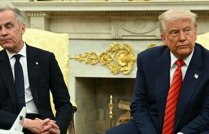 Mark Carney assures Donald Trump that Canada will never be “for sale” – L’Express