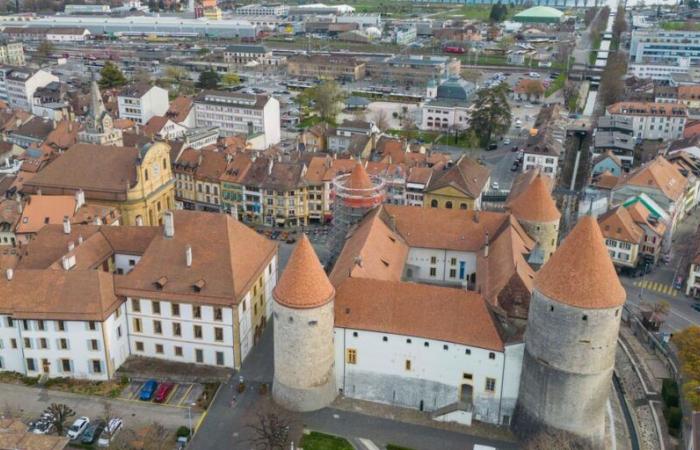 Yverdon will strengthen its landscape qualities