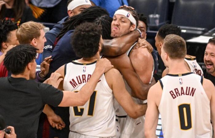 NBA series: a shot of 3 victorious points by Aaron Gordon; Denver snatches the 1st game in OKC
