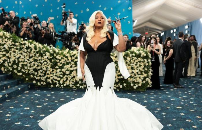 Met Gala 2025: Diana Ross, Sabrina Carpenter and Lewis Hamilton among stars at biggest night in fashion | Ents & Arts News