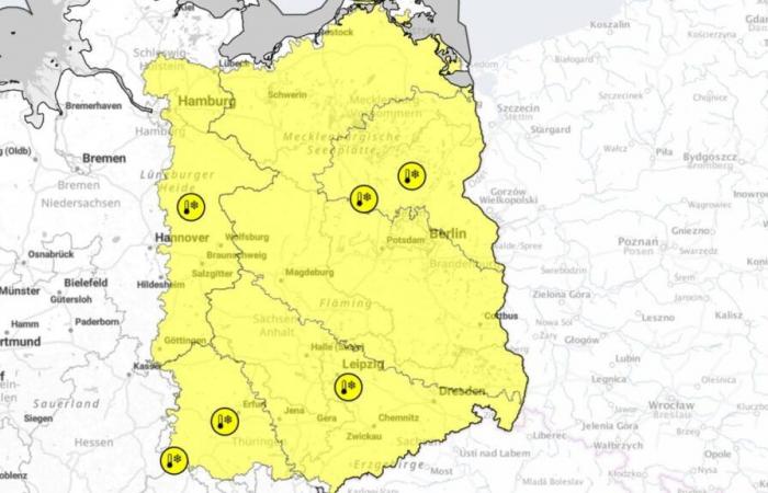 Minus 9 degrees – DWD warns of frost shock