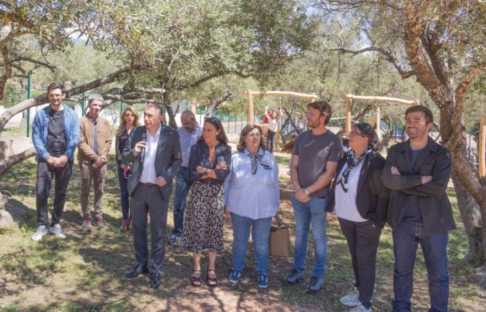 The Murateddu games area inaugurated