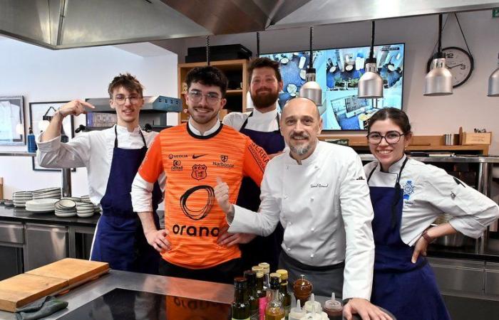 Rugby-semi-final Narbonne-Carcassonne in national: the four-star version derby with the chefs Lionel Giraud and Franck Putelat