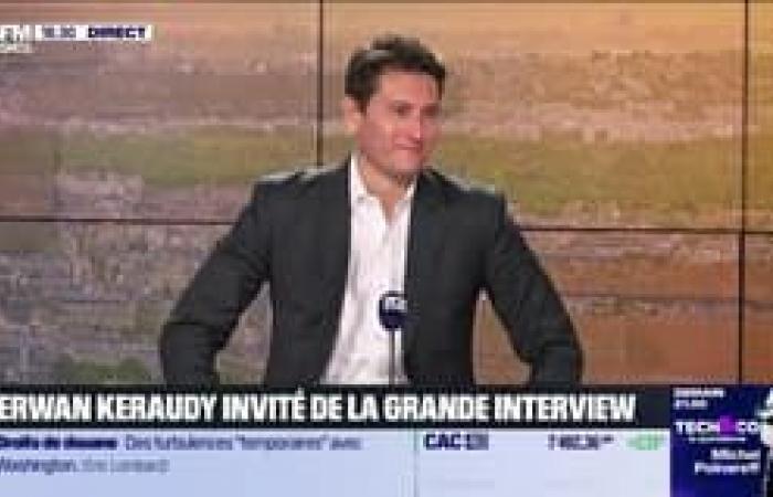 François Mabille (Iris): Conclave, what inheritance will François leave?