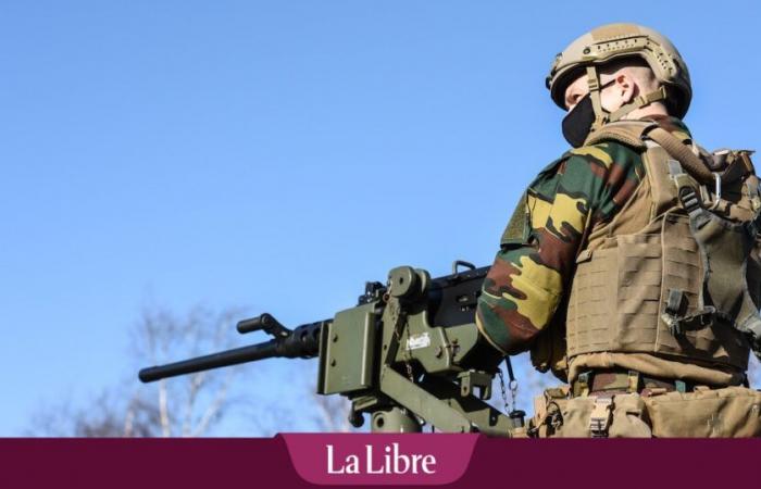 The Belgian Defense Head wishes to decree the state of crisis in order to “take a series of measures that we would not take in peacetime”