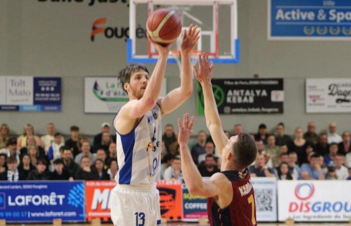 Fougères does the work against Metz and keeps his chances of support
