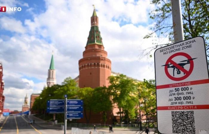 Drone attacks in Russia: Ukraine puts pressure before the commemorations of May 9
