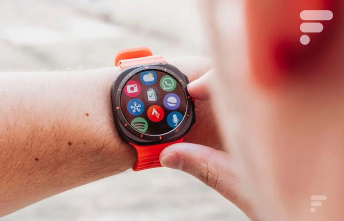 Samsung would jump forward for his watches with his new interface