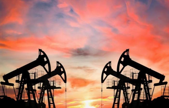 Oil starts up after a significant fall in prices