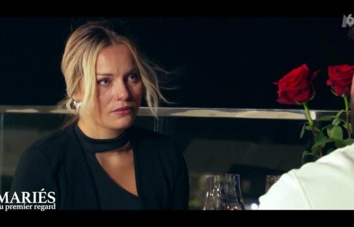 Married at first glance: “appearances are sometimes misleading”, Laury reacts to the last meal with Anthony