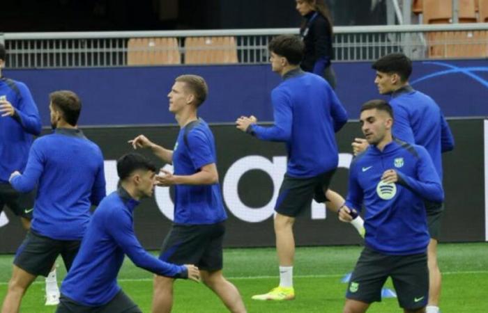 With this eleven Barça will look for the pass to the Champions League final