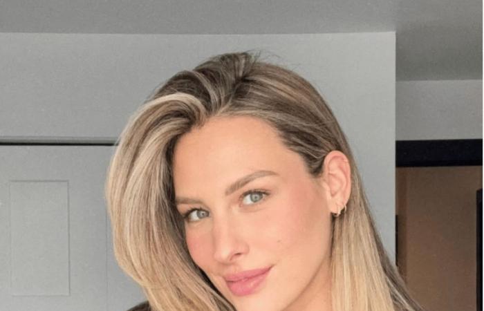 10 photos of Alexandra de Simon, the real estate broker and mother of the children of Mathieu Baron