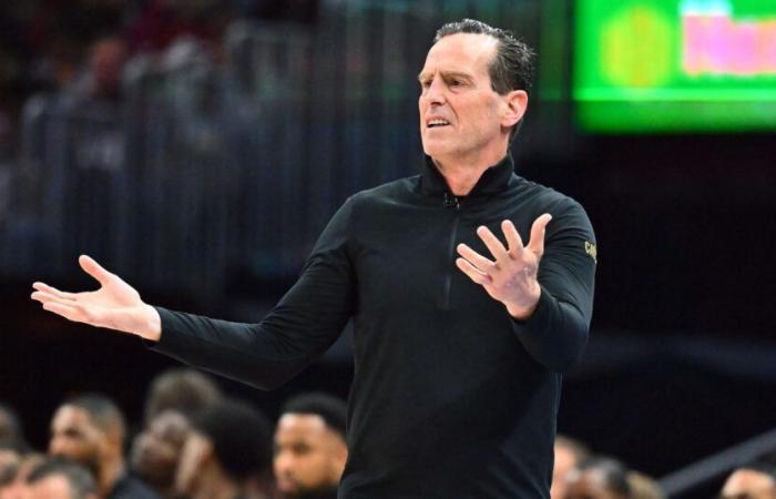 NBA basketball) – Kenny Atkinson, ex -deputy of Vincent Collet during the Paris 2024 Olympics, elected coach of the year