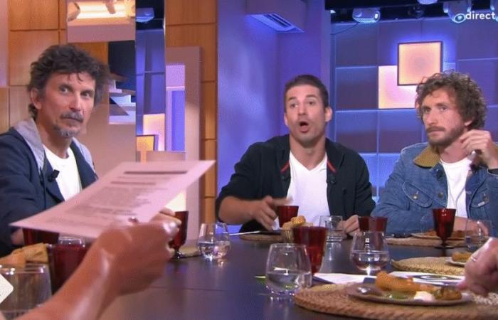 “Do you really want me to relapse?” : Jérémy Ferrari is served a glass of alcohol in “C to you”, he reappears with humor Anne-Elisabeth Lemoine