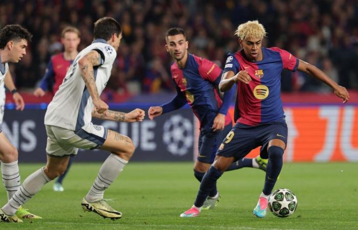 Live-Inter-Barça: Follow the semi-final return of the Champions League
