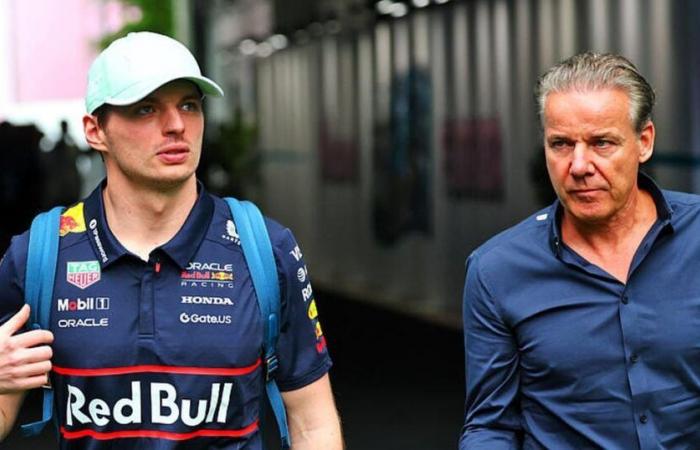 Verstappen already back to the wall, Red Bull time