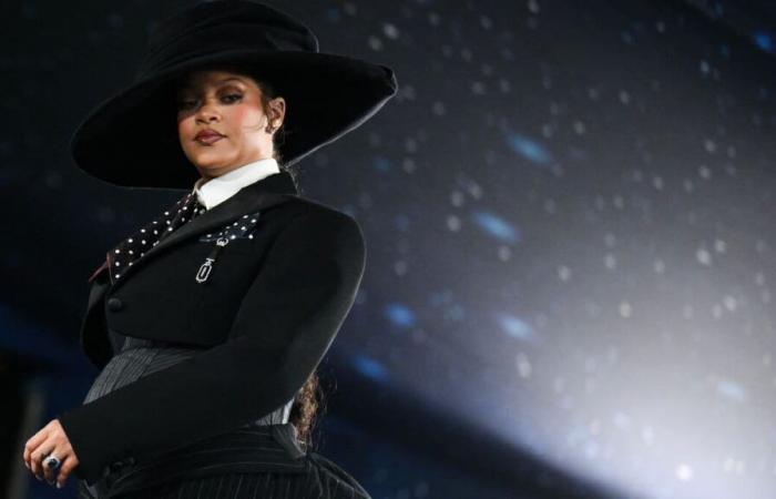Images | Rihanna is pregnant: the singer reveals that she is expecting a third child with A $ ap Rocky at the Met Gala