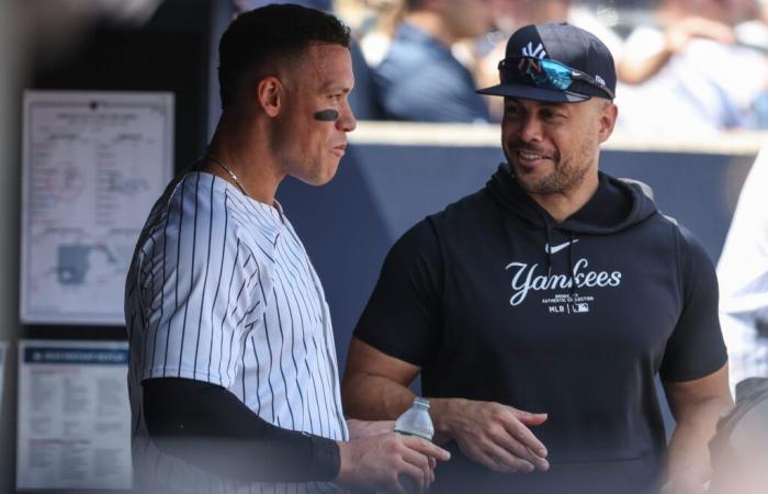 The return of Giancarlo Stanton is growing while the Yankees star aims to return to the field after a backhand due to an elbow tendinitis.