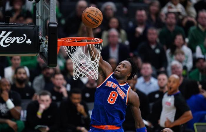 The 10 crazy stats of the Knicks comeback in Boston!
