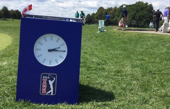 Winner on the PGA Tour America after being penalized suddenly for slow game!