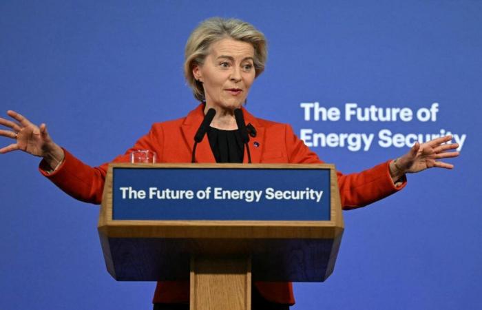 The European Commission presents its plan to end Russian gas by the end of 2027