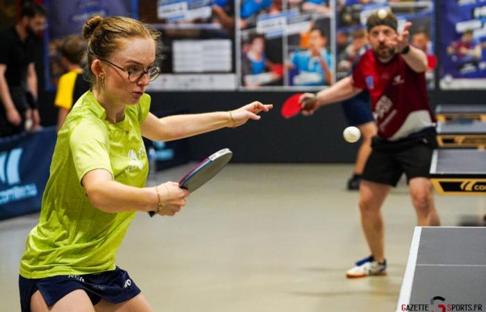 Table tennis – The Jacques Hélaine tournament is packed