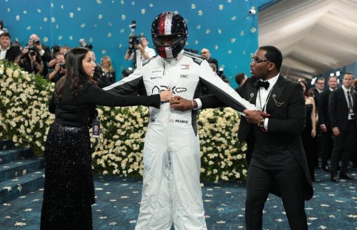 Met Gala 2025: Diana Ross, Sabrina Carpenter and Lewis Hamilton among stars at biggest night in fashion | Ents & Arts News
